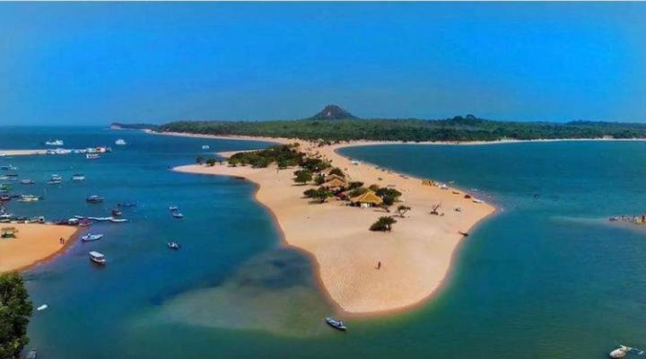 Hotel Borari Alter do Chão Ngoại thất bức ảnh