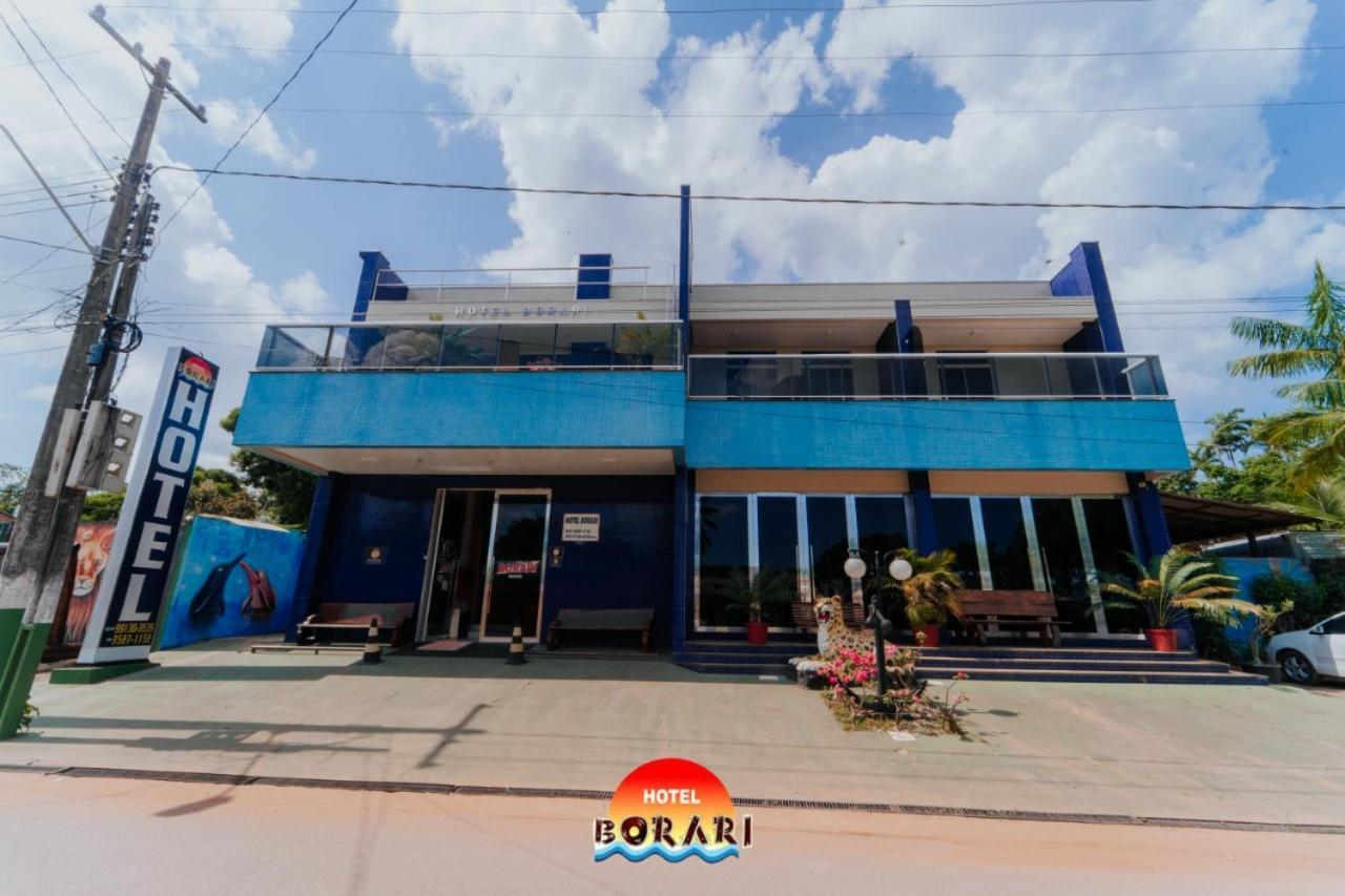 Hotel Borari Alter do Chão Ngoại thất bức ảnh